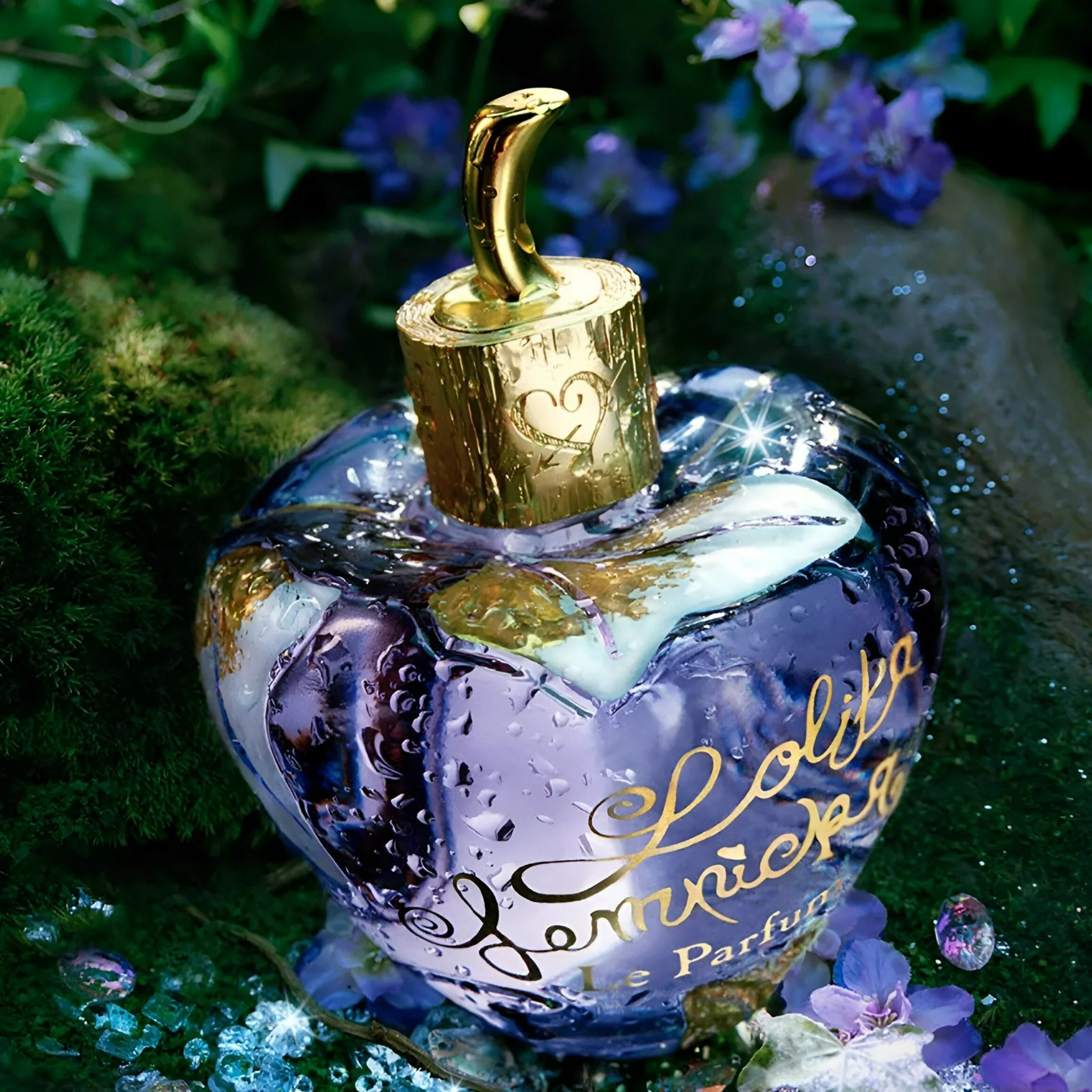 Lolita Lempicka Le Parfum EDP Perfumed Soap Travel Gift Set - Image 2