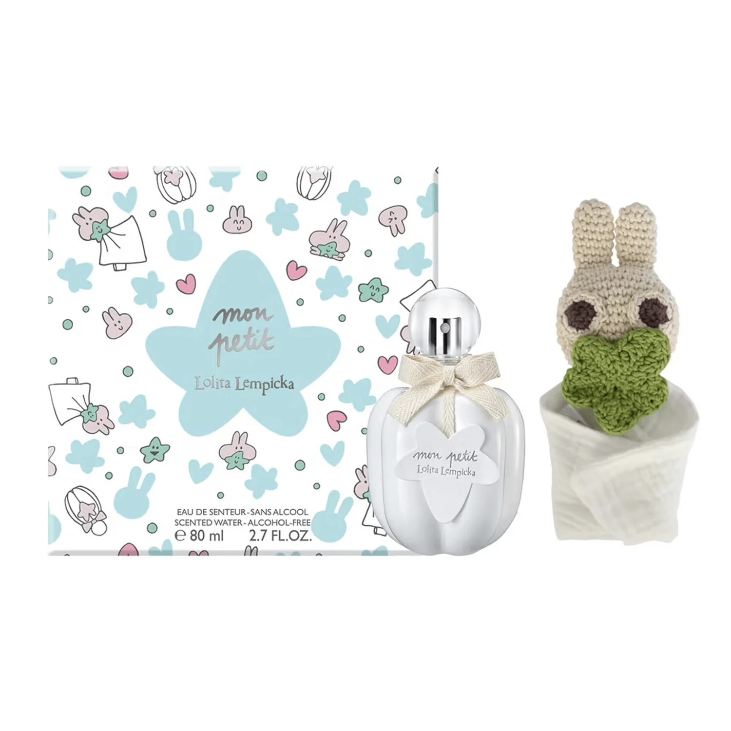 Lolita Lempicka Mon Petit Alcohol-Free EDP Gift Set for Women