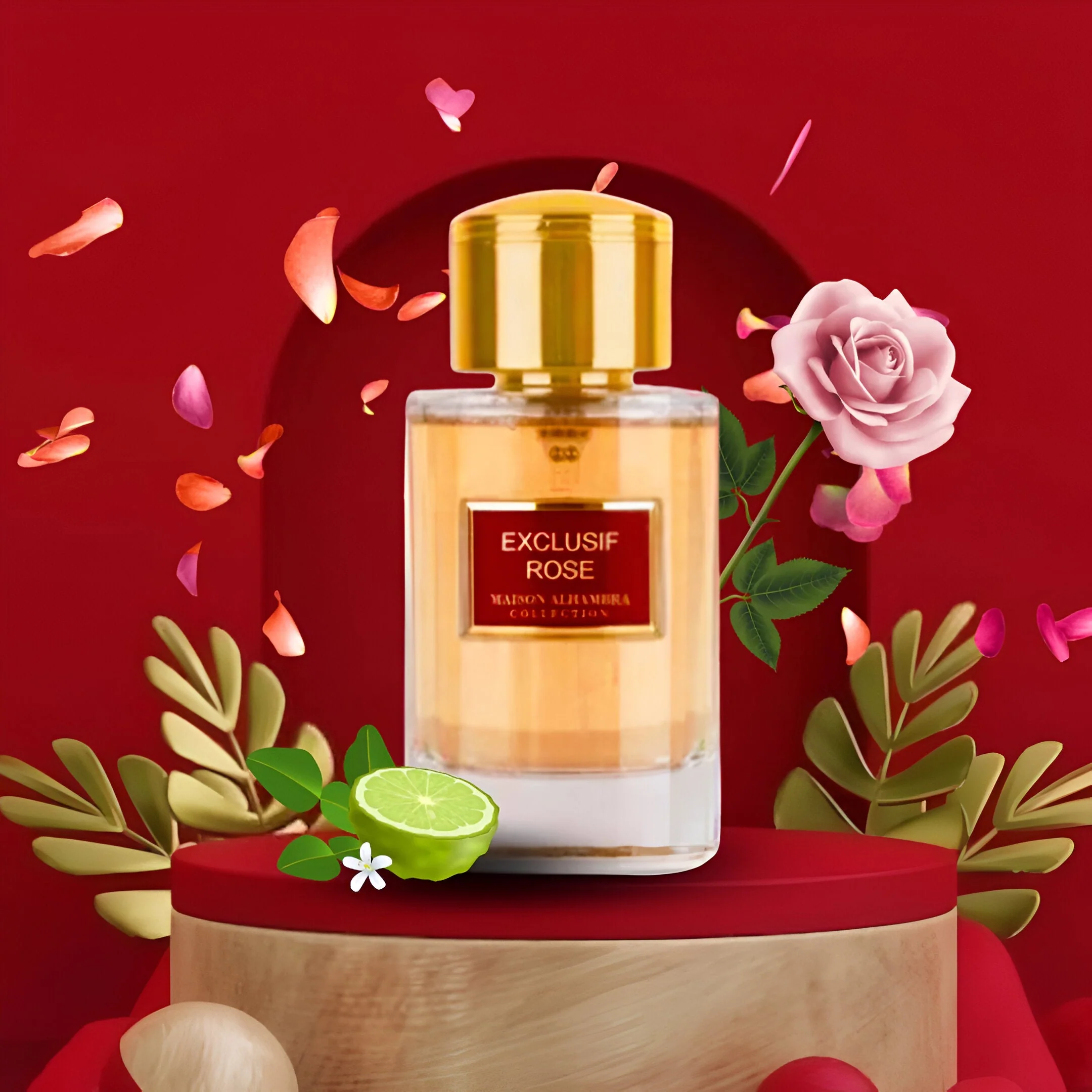 Maison Alhambra Collection Exclusif Rose EDP - Image 3