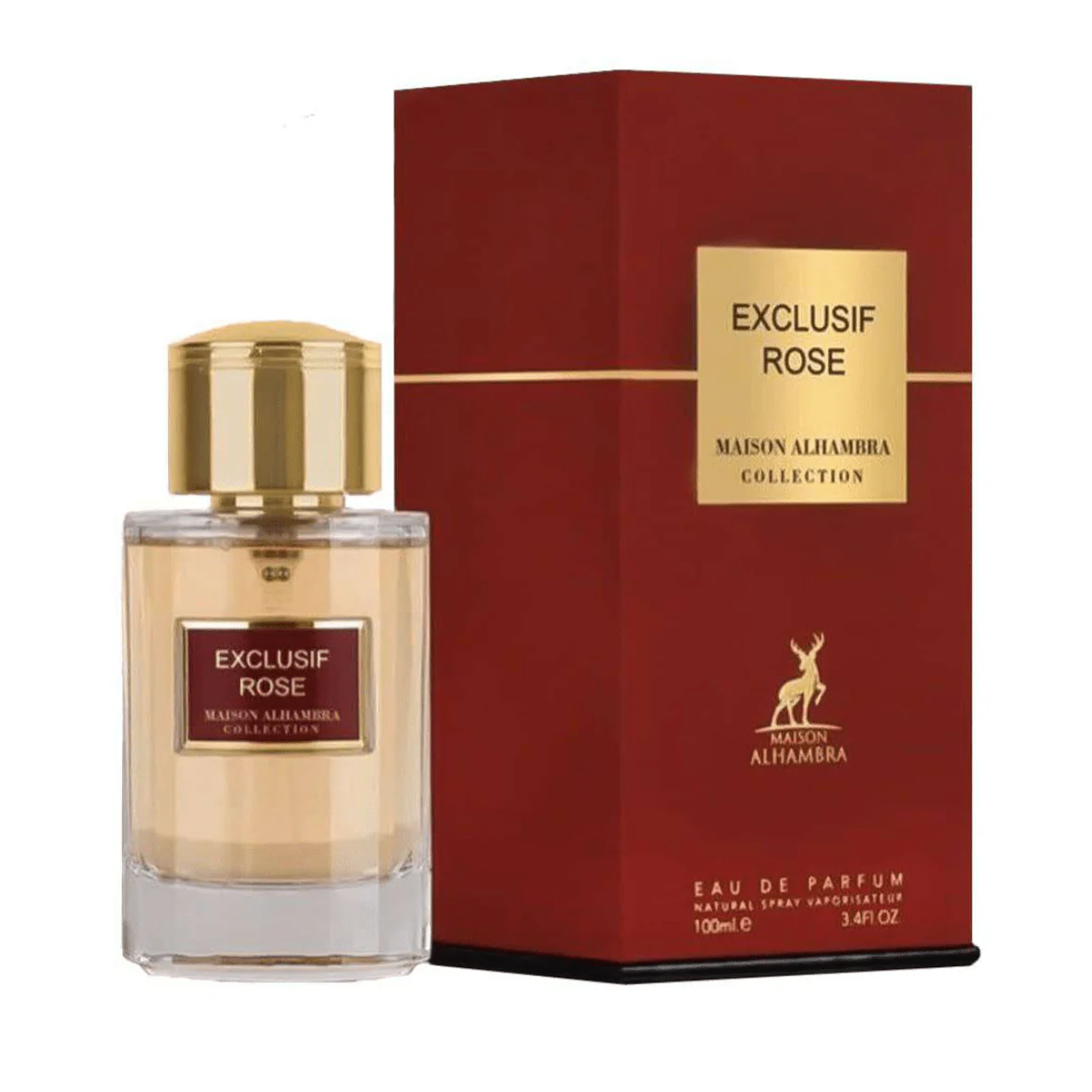 Maison Alhambra Collection Exclusif Rose EDP - Image 4