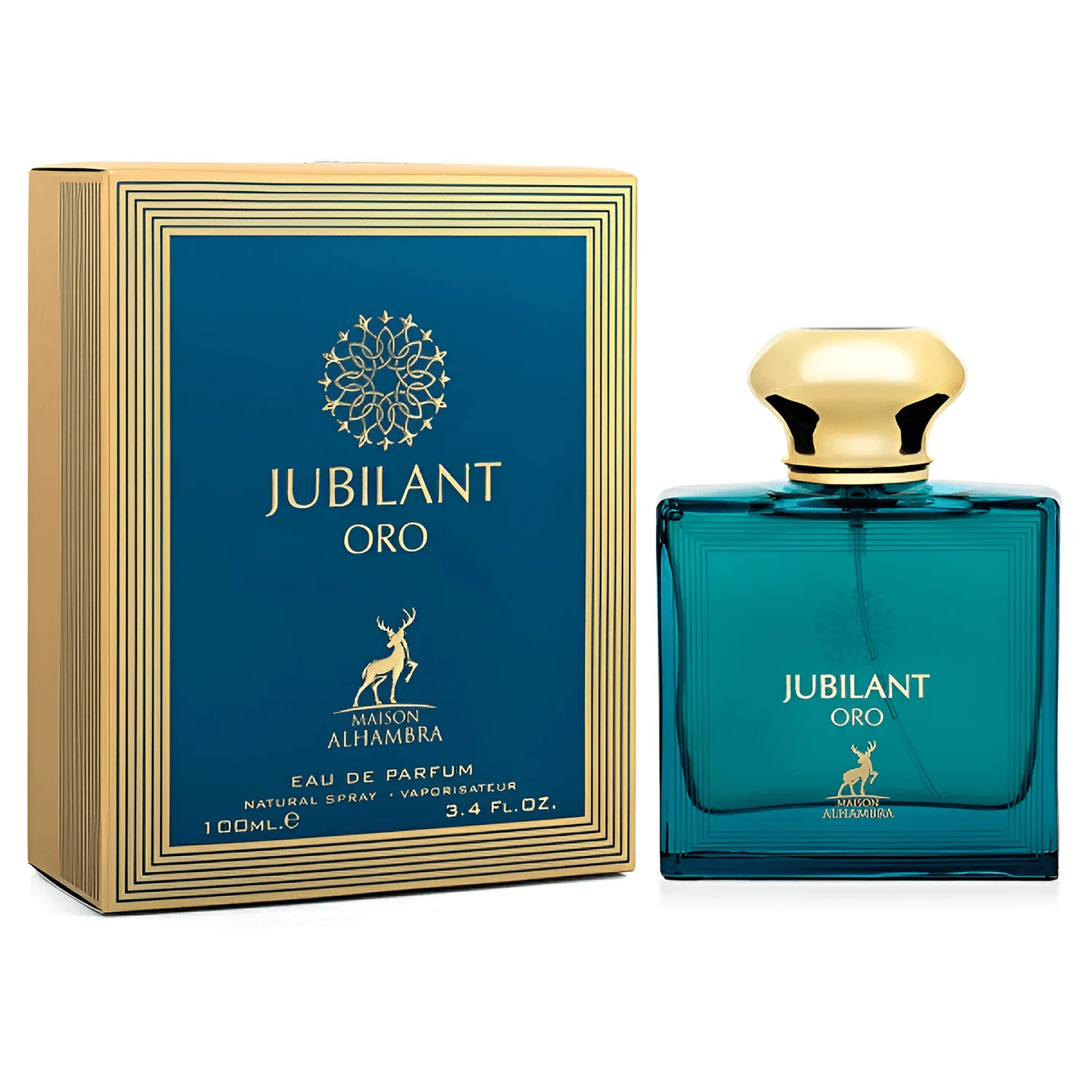 Maison Alhambra Jubilant Oro EDP - Image 4