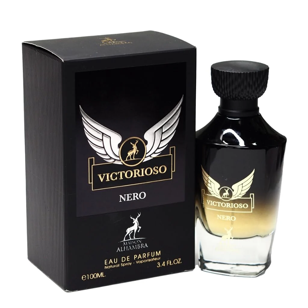 Maison Alhambra Victorioso Nero EDP - Image 4