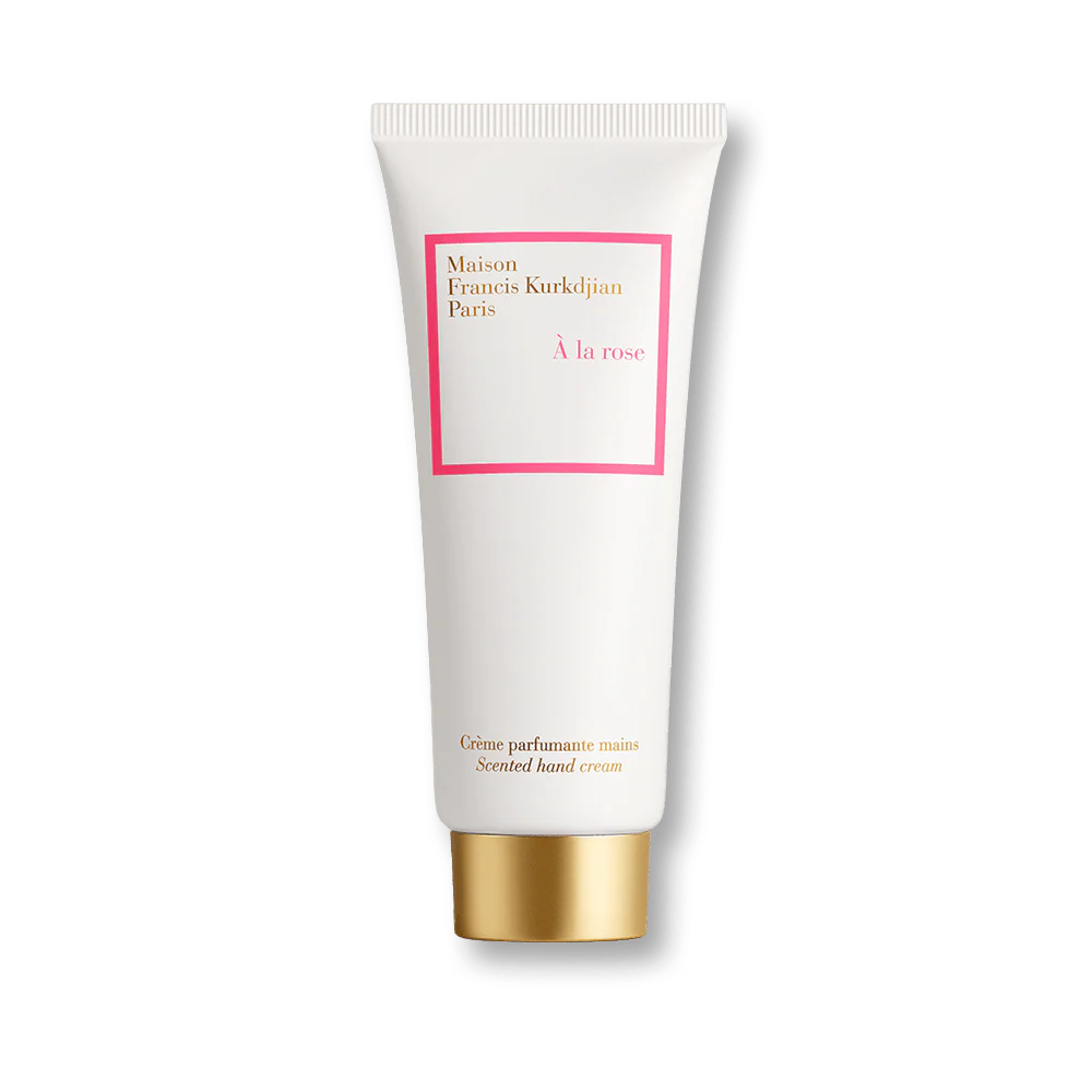 Maison Francis Kurkdjian A La Rose Scented Hand Cream