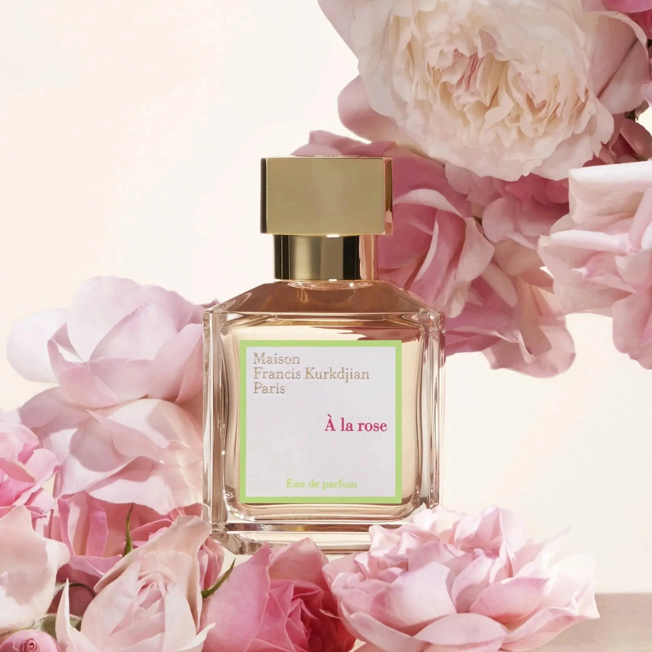 Maison Francis Kurkdjian A La Rose Scented Hand Cream - Image 2