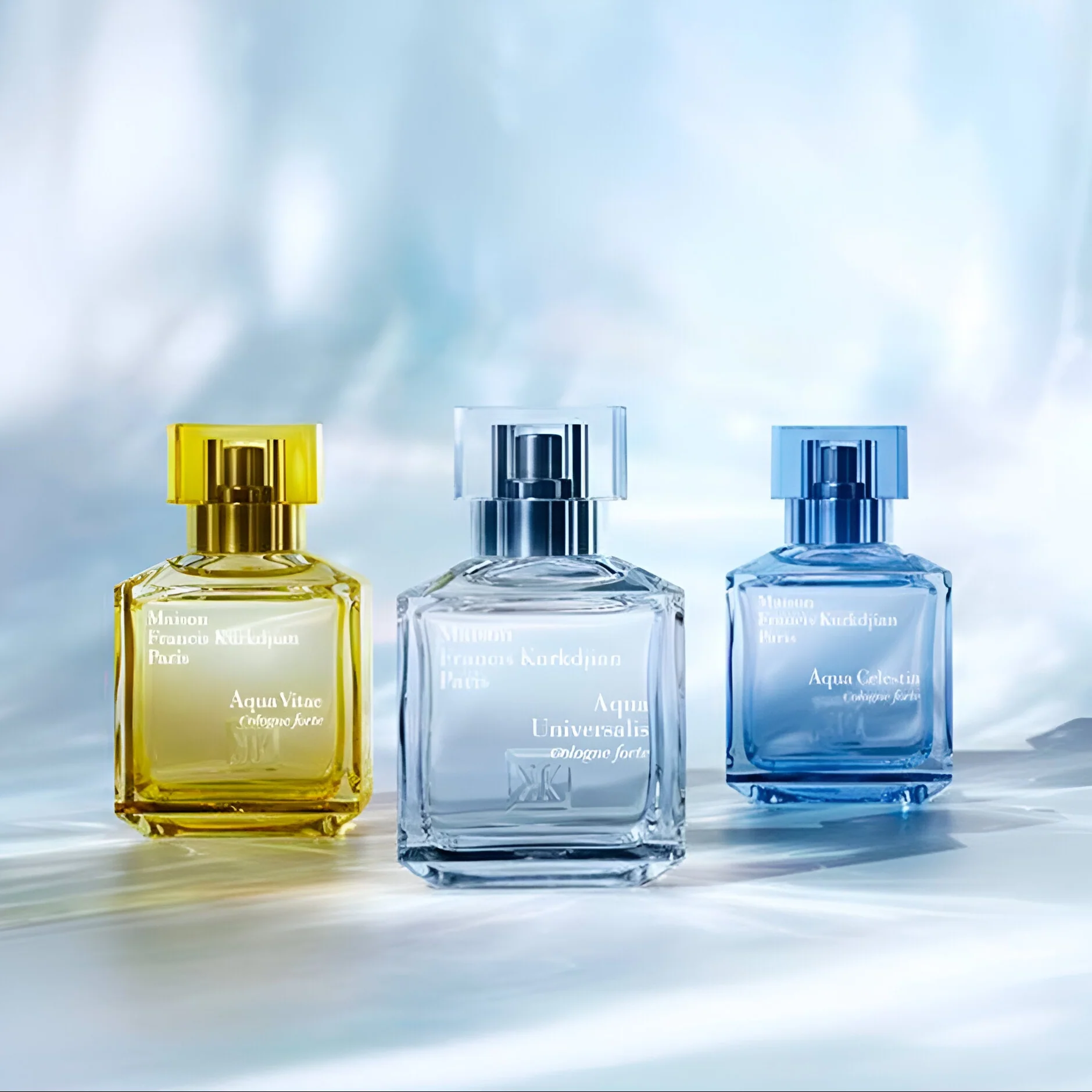 Maison Francis Kurkdjian Aqua Celestia Travel Gift Set - Image 3