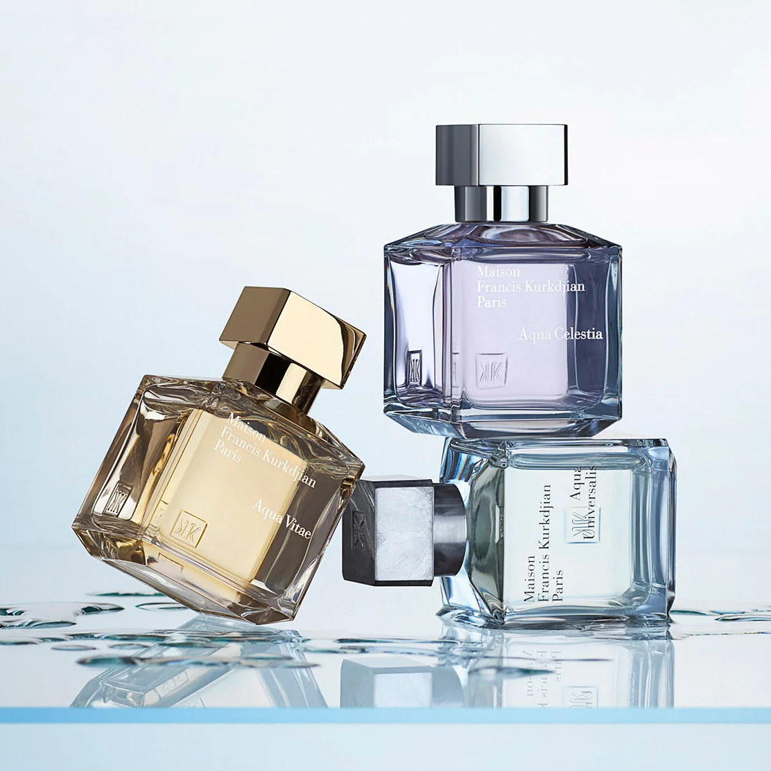 Maison Francis Kurkdjian Aqua Celestia Travel Gift Set - Image 4