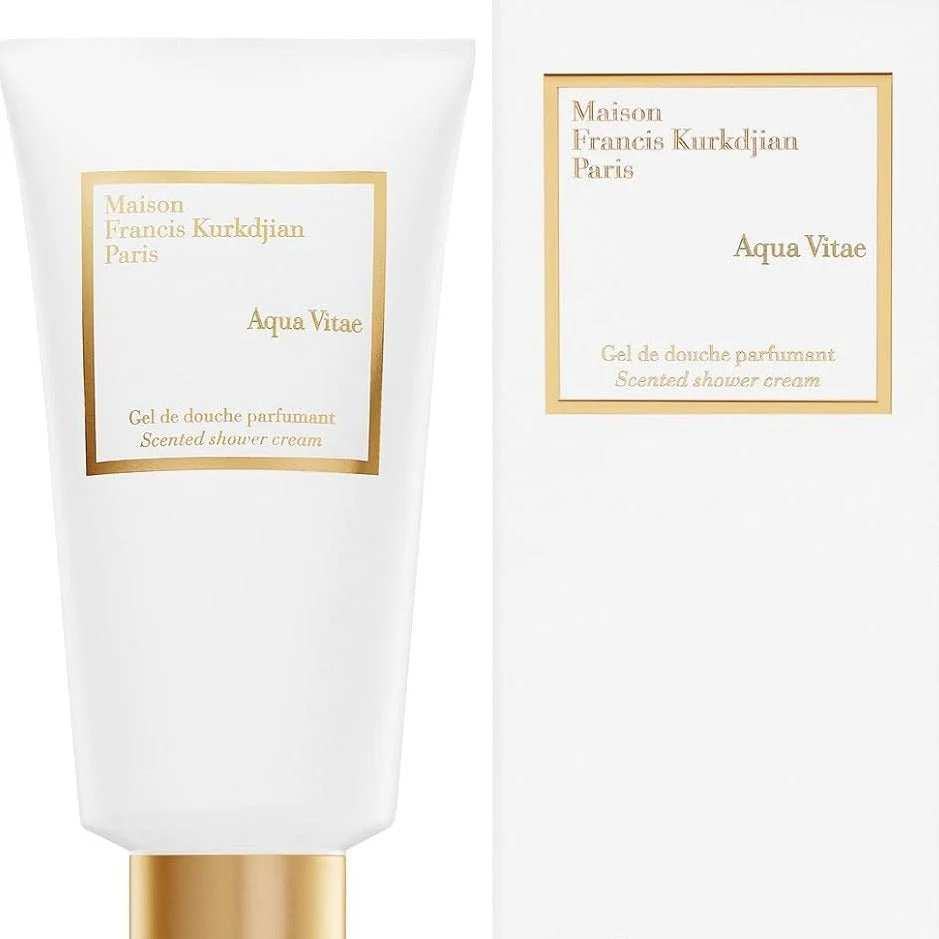 Maison Francis Kurkdjian Aqua Vitae Scented Shower Cream - Image 4
