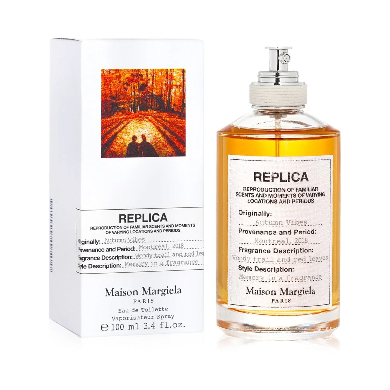 Maison Margiela Replica Autumn Vibes EDT - Image 4