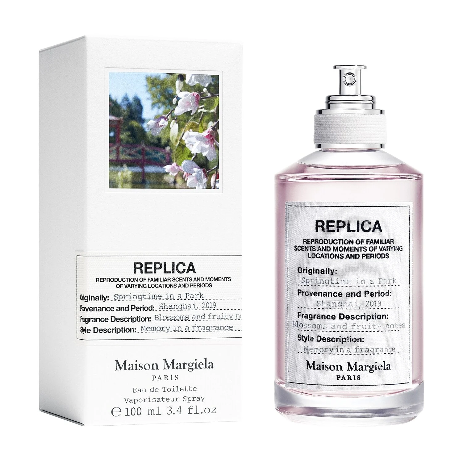 Maison Margiela 'Replica' Springtime In A Park EDT - Image 6