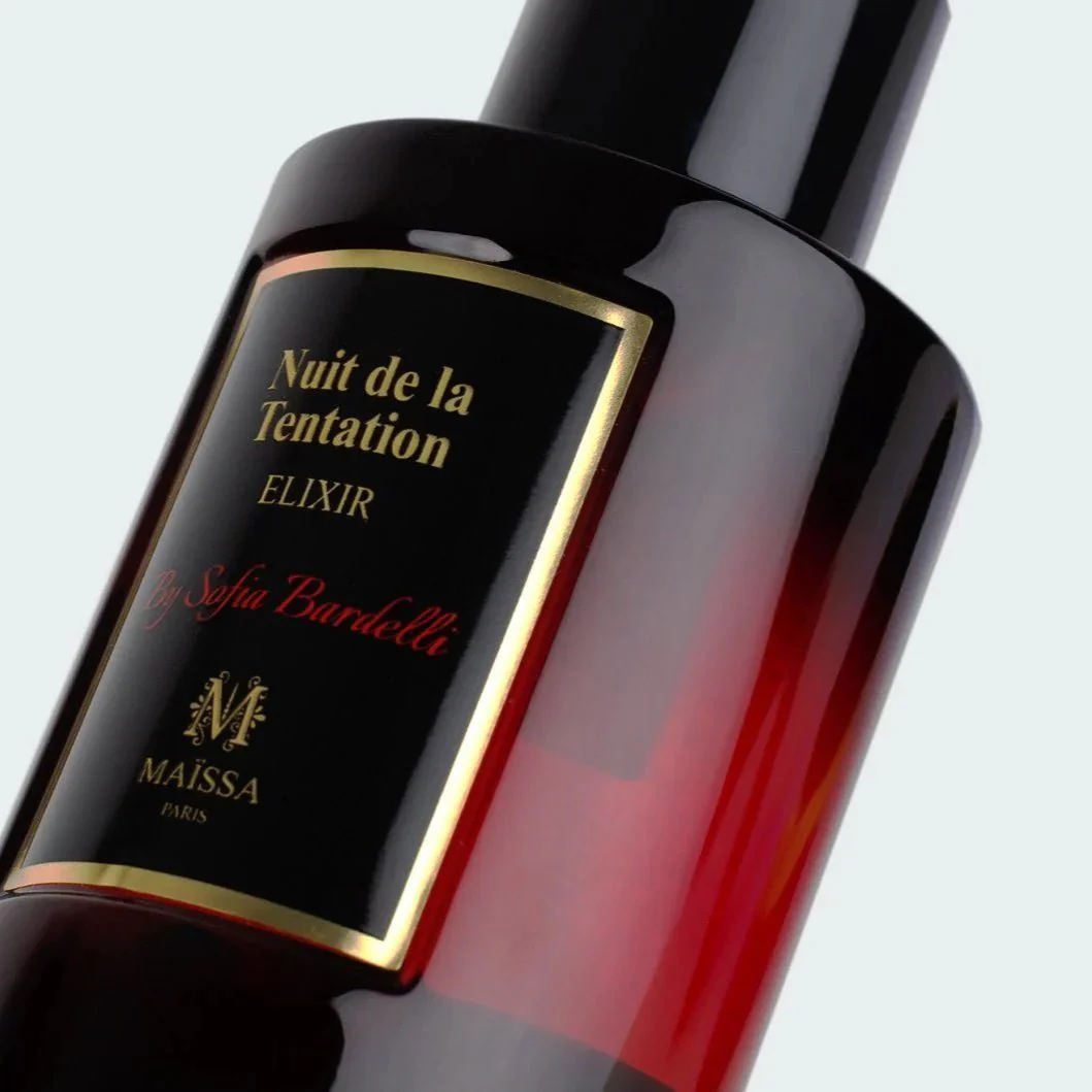 Maissa Nuit De La Tentation Elixir EDP Lipstick Gift Set for Women - Image 3