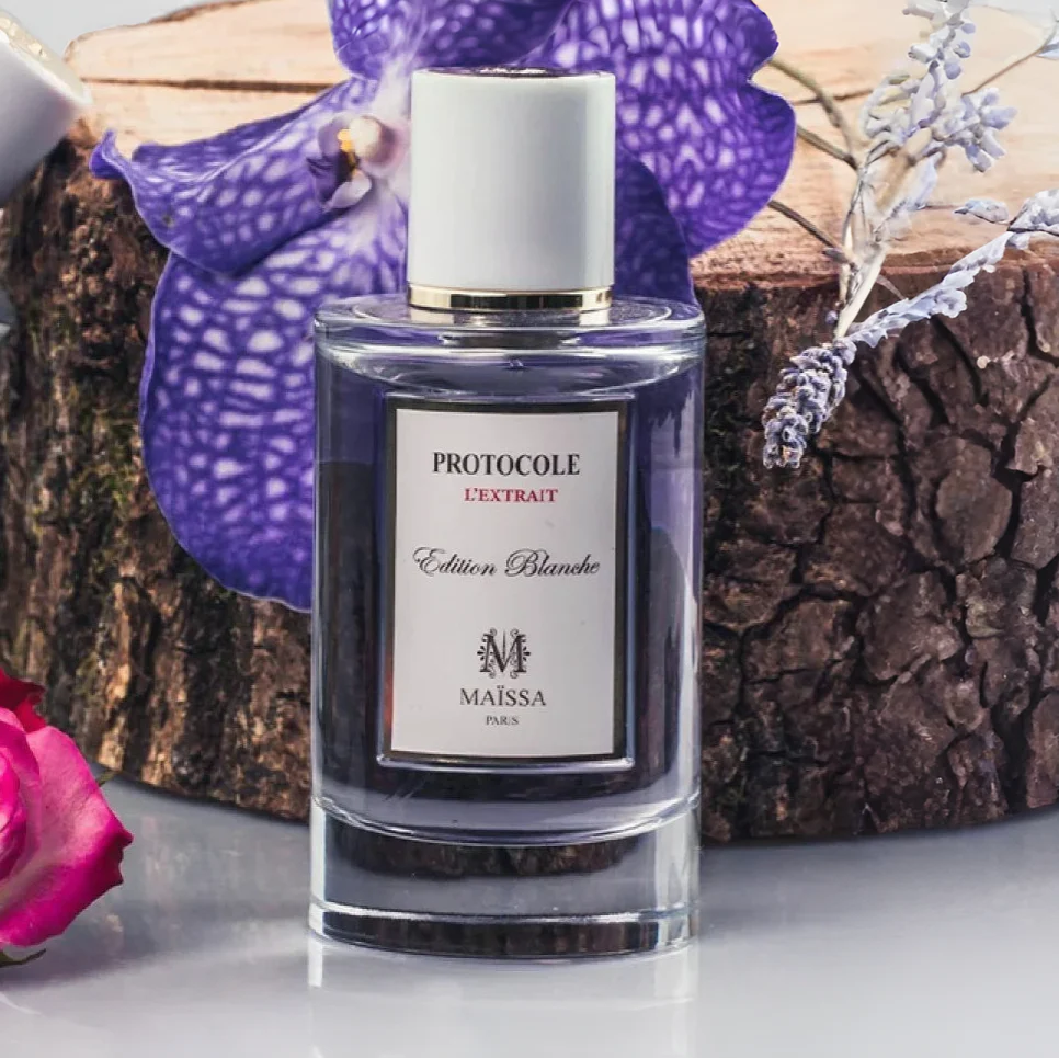 Maissa Protocole L'Extrait Blanche EDP Gift Set - Image 3