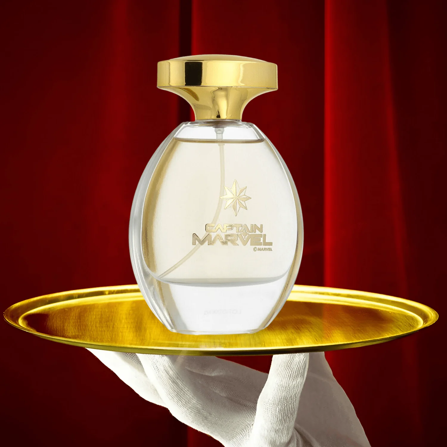 Marvel Captain Marvel Red Pour Femme EDP - Image 2