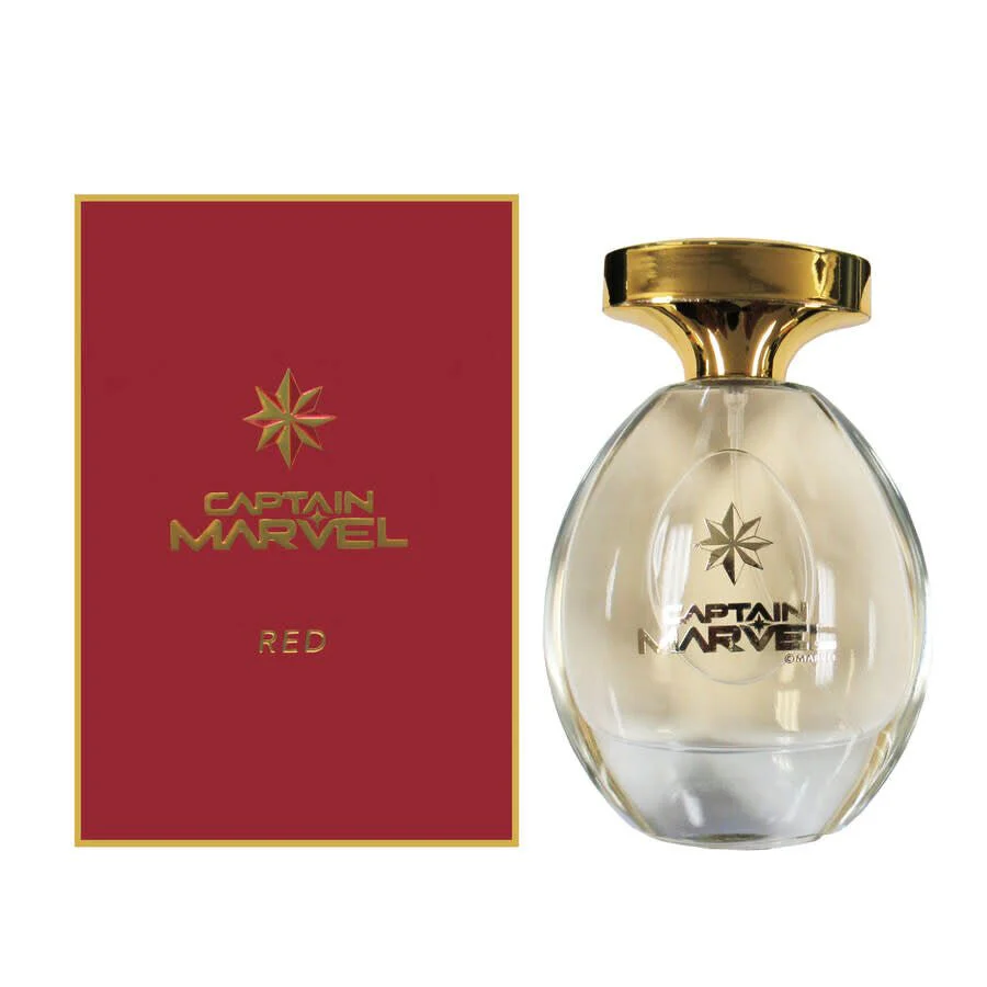 Marvel Captain Marvel Red Pour Femme EDP - Image 4