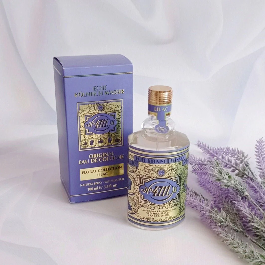 Maurer & Wirtz 4711 Original Eau De Cologne Floral Coll. Lilac - Image 3
