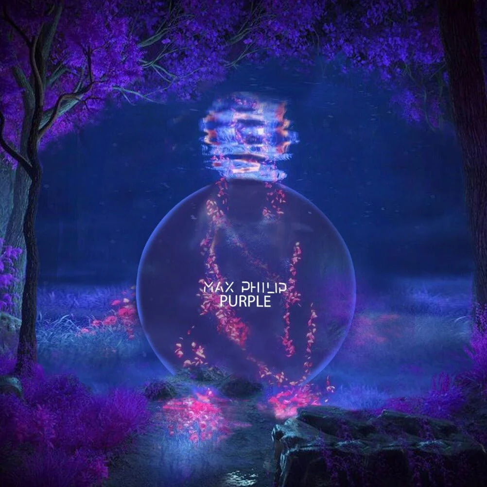 Max Philip Purple EDP - Image 3