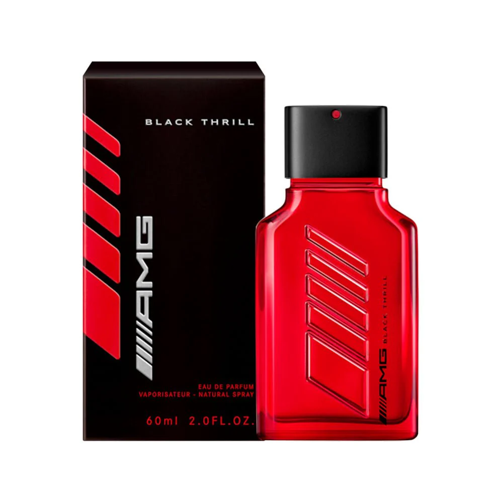 Mercedes Benz Amg Black Thrill EDP - Image 5