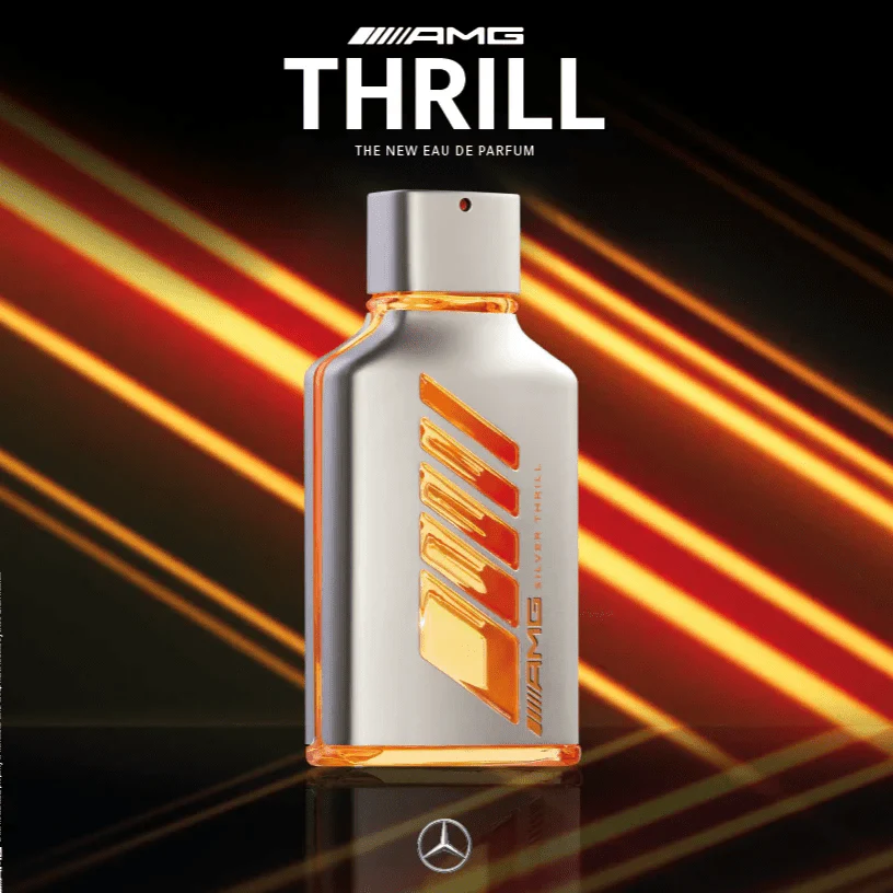 Mercedes Benz Amg Silver Thrill EDP - Image 2