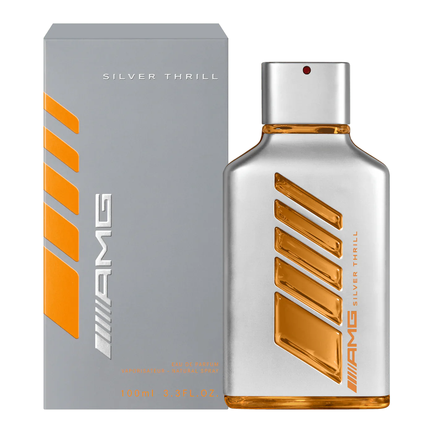 Mercedes Benz Amg Silver Thrill EDP - Image 5