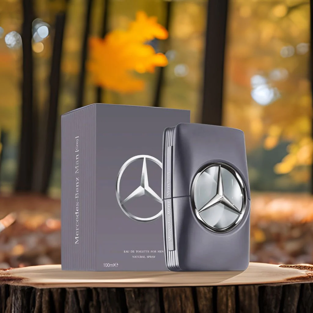 Mercedes Benz Grey EDT - Image 3