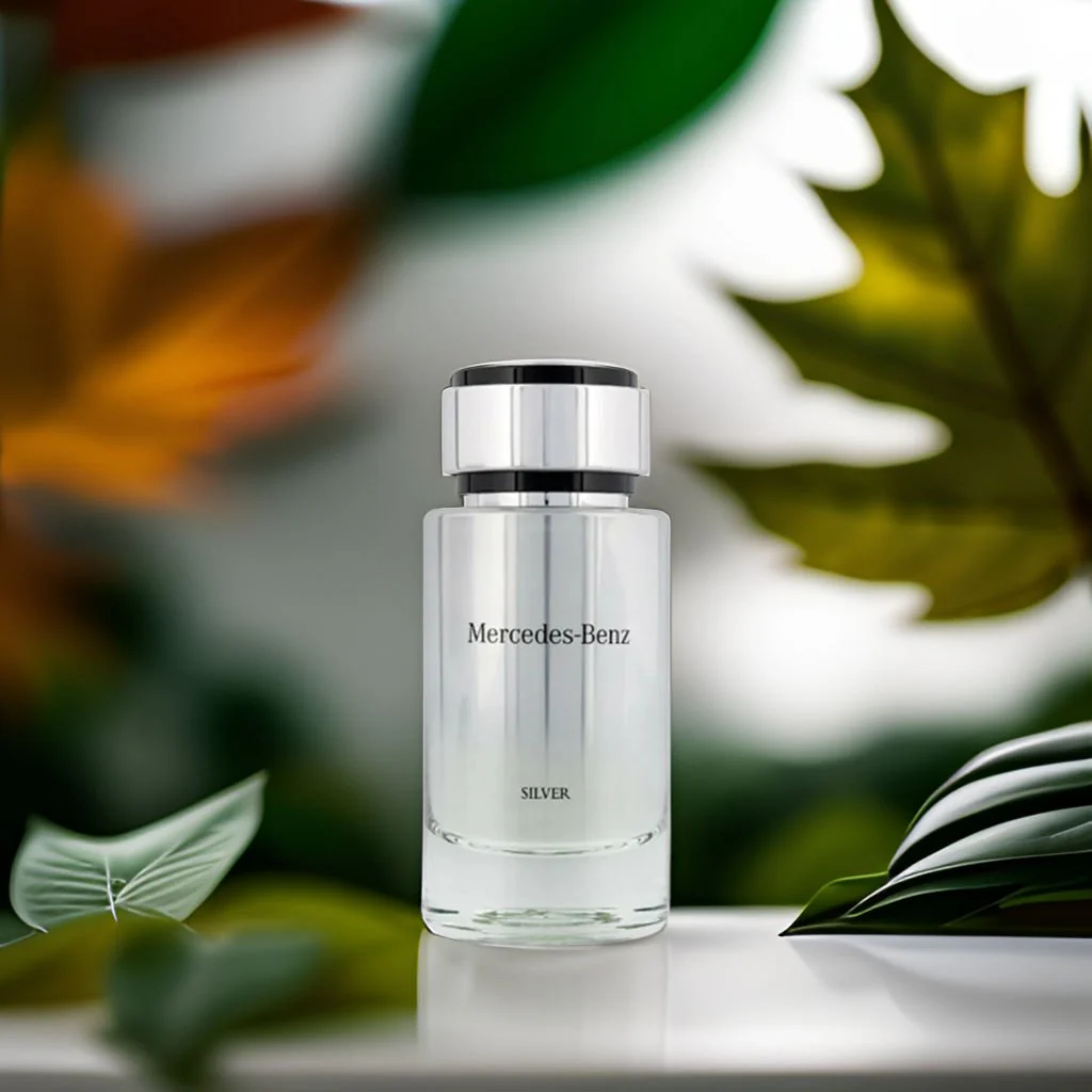 Mercedes Benz Silver EDT - Image 3