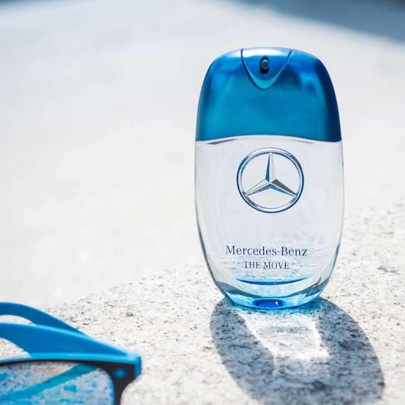 Mercedes Benz The Move EDT - Image 2