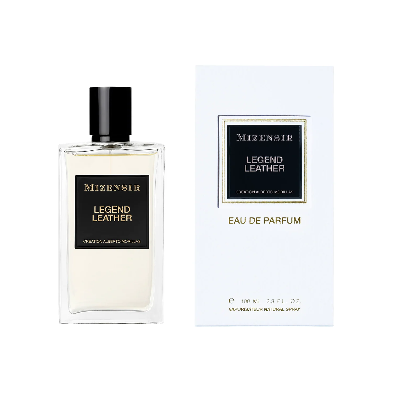 Mizensir Parfums Legend Leather EDP - Image 5