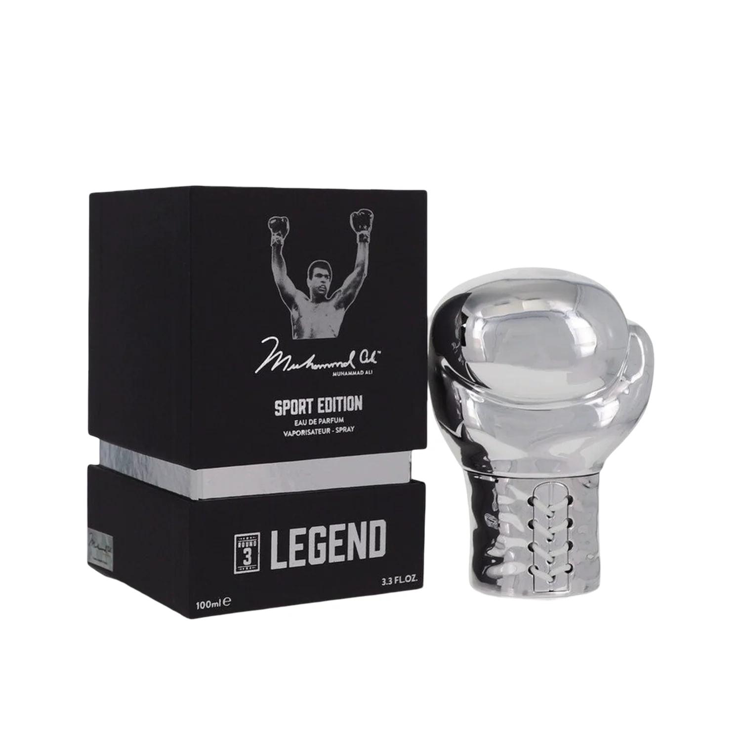 Muhammad Ali Legend Round 3 EDP For Men - Image 4