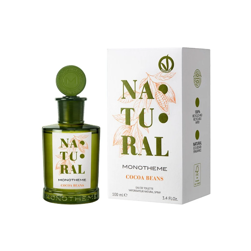 Monotheme Natural Cocoa Beans EDT - Image 4