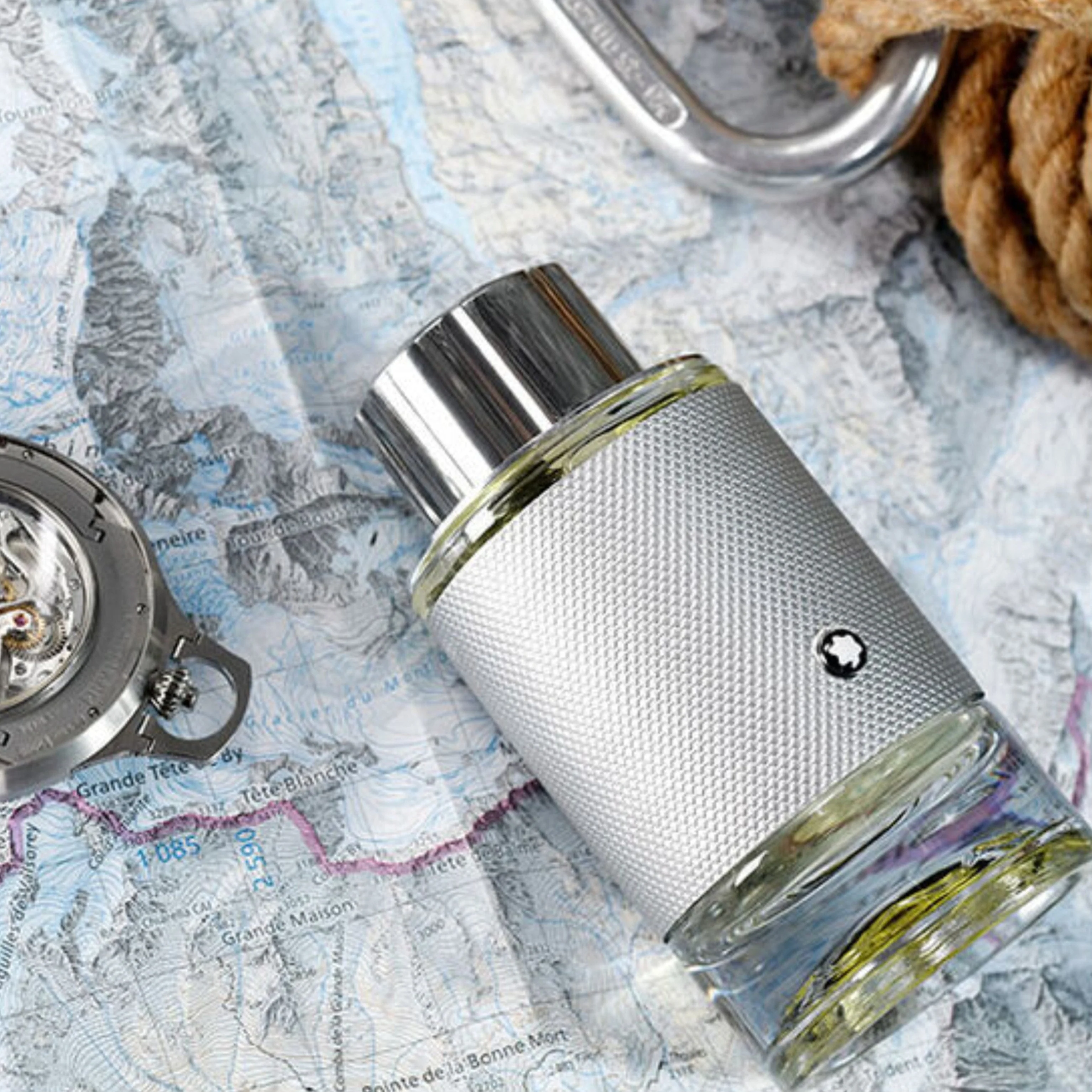 Mont Blanc Explorer Platinum EDP For Men Gift Set - Image 3