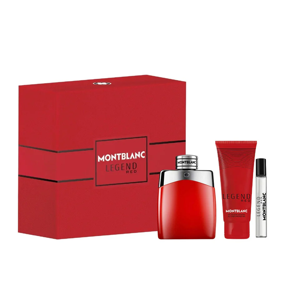 Mont Blanc Legend Red EDP Gift Set for Him 3