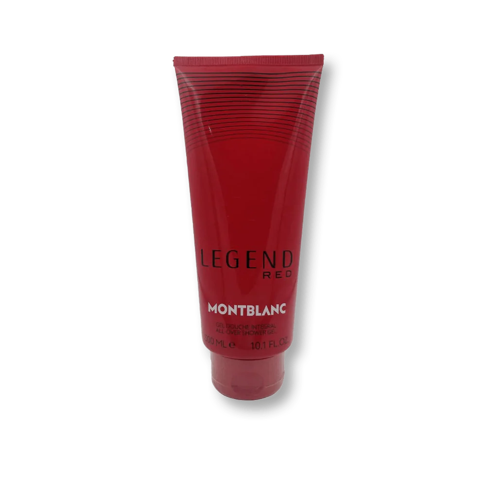 Mont Blanc Legend Red Shower Gel