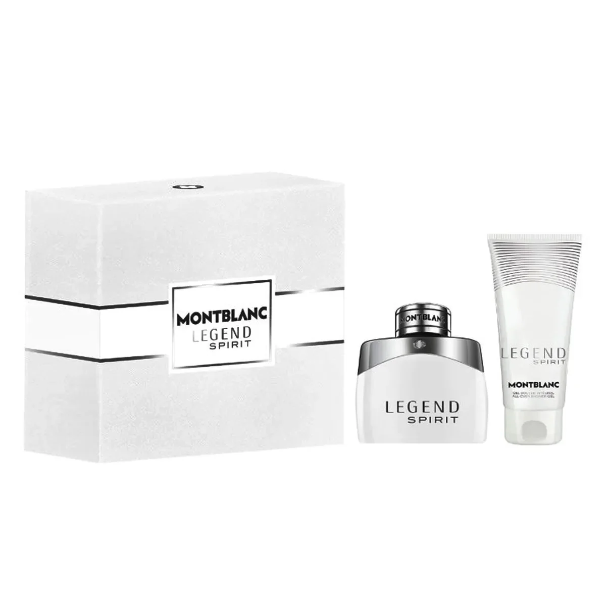 Mont Blanc Legend Spirit EDT & Shower Gel Travel Gift Set