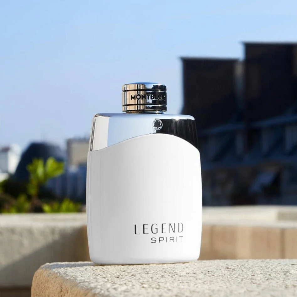 Mont Blanc Legend Spirit EDT & Shower Gel Travel Gift Set - Image 2