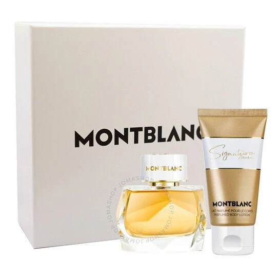 Mont Blanc Signature Absolue EDP & Body Lotion Gift Set For Women - Image 5