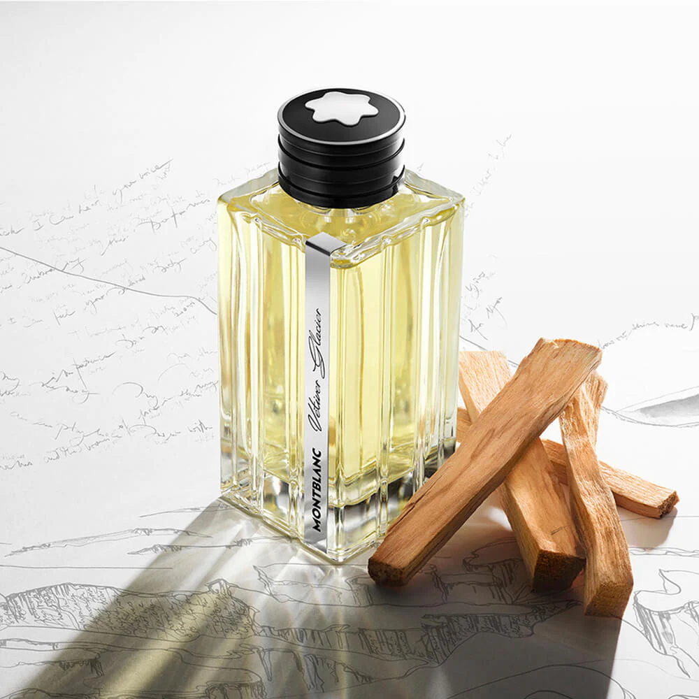 Mont Blanc Vetiver Glacier EDP For Men Gift Set - Image 4