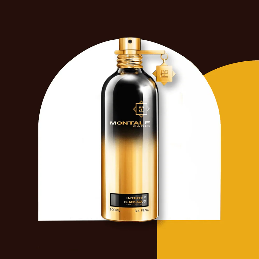Montale Intense Black Aoud Extrait De Parfum - Image 2