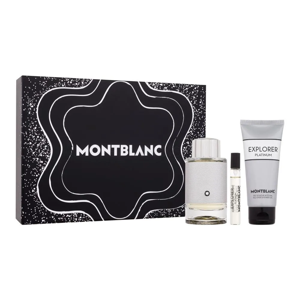 Montblanc Explorer Platinum EDP Gift Set for Him 2