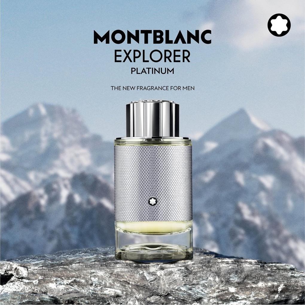Montblanc Explorer Platinum EDP Gift Set for Him 2 - Image 3
