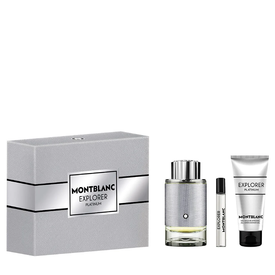 Montblanc Explorer Platinum EDP & Shower Gel Collection