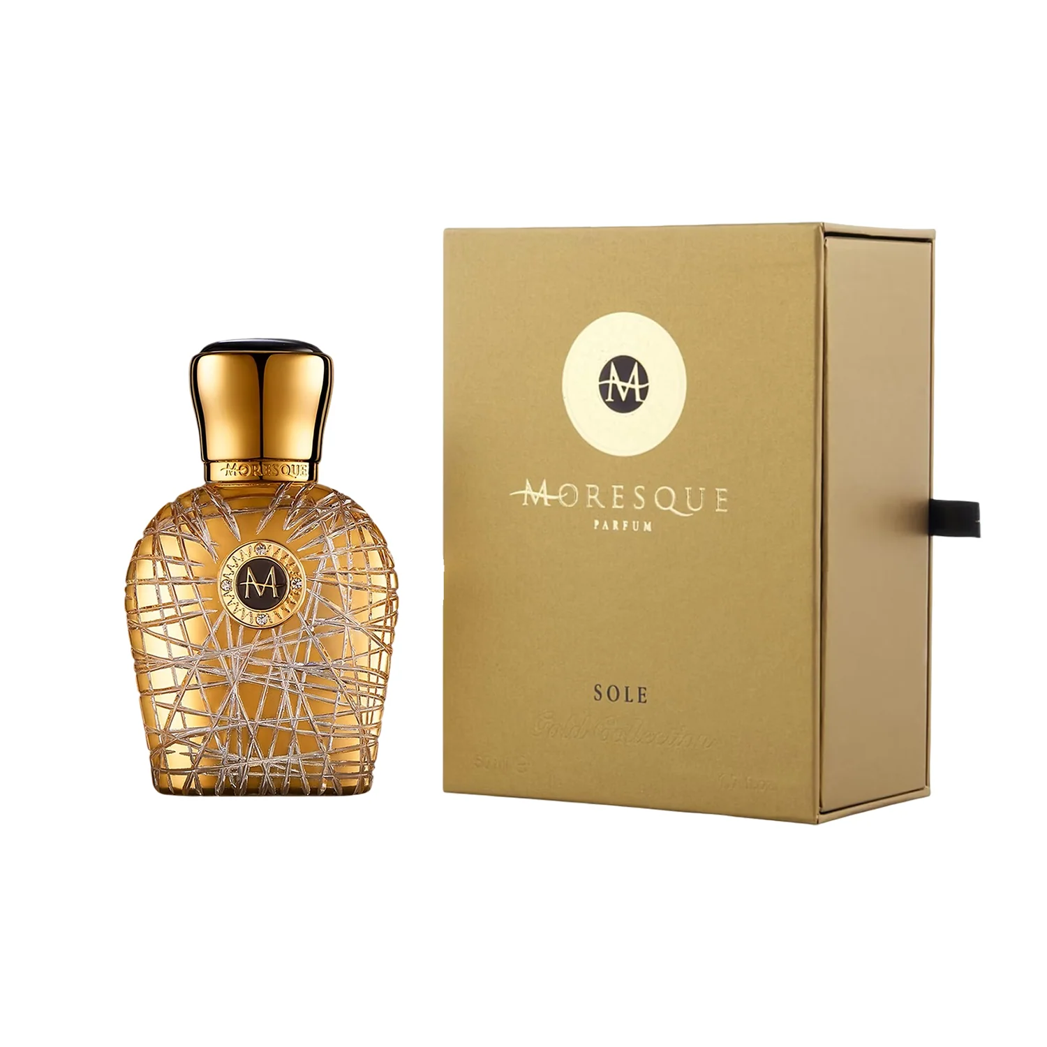 Moresque Gold Collection Sole EDP - Image 5