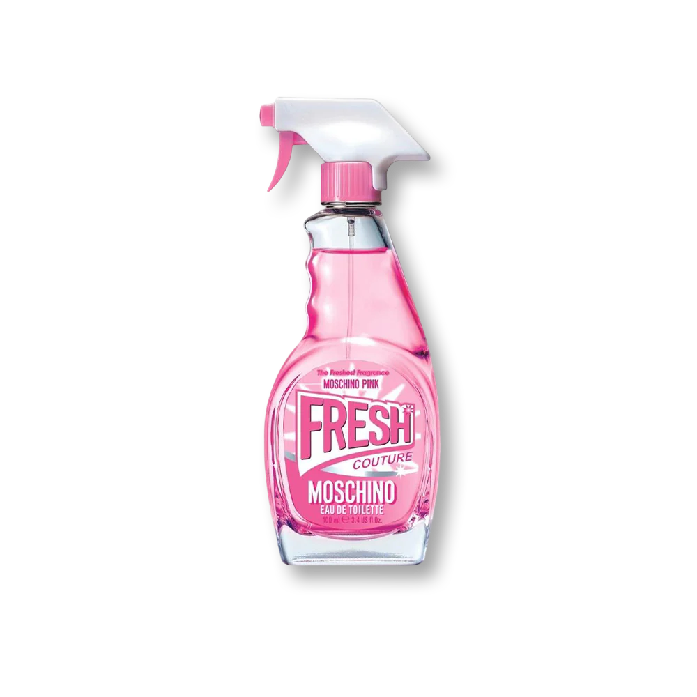Moschino Pink Fresh Couture EDT For Women