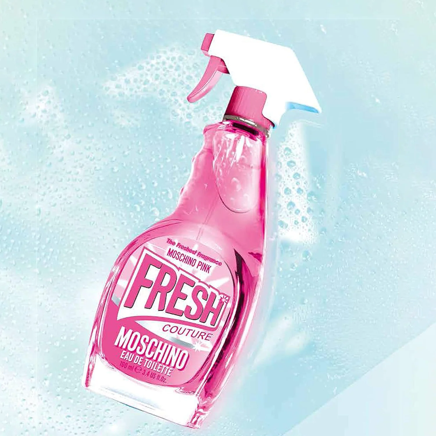 Moschino Pink Fresh Couture EDT For Women - Image 2