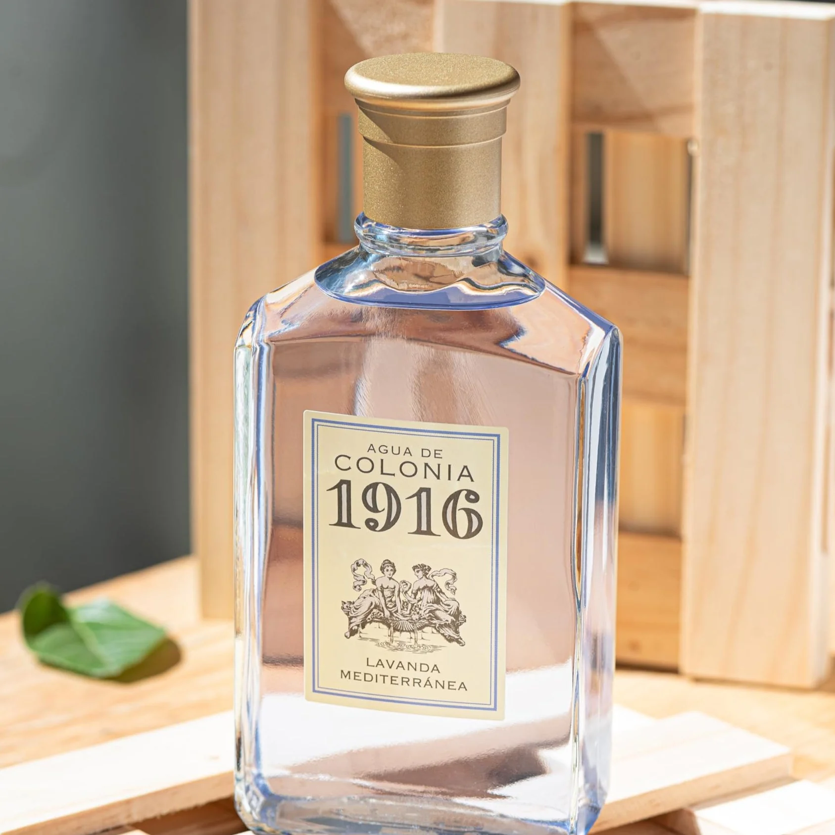 Myrurgia 1916 Agua De Colonia Original EDC - Image 3