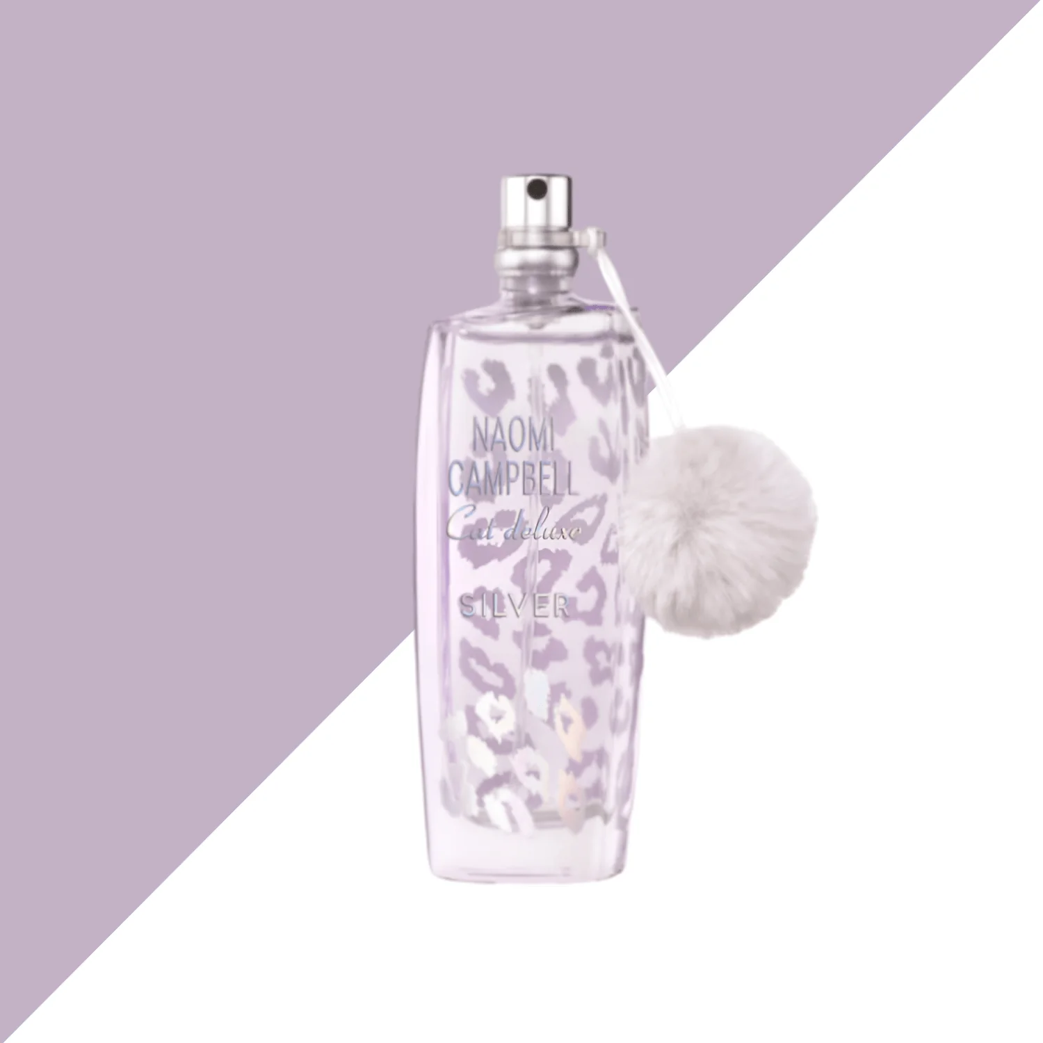 Naomi Campbell Cat Deluxe Silver EDT & Body Lotion Gift Set for Women - Image 2