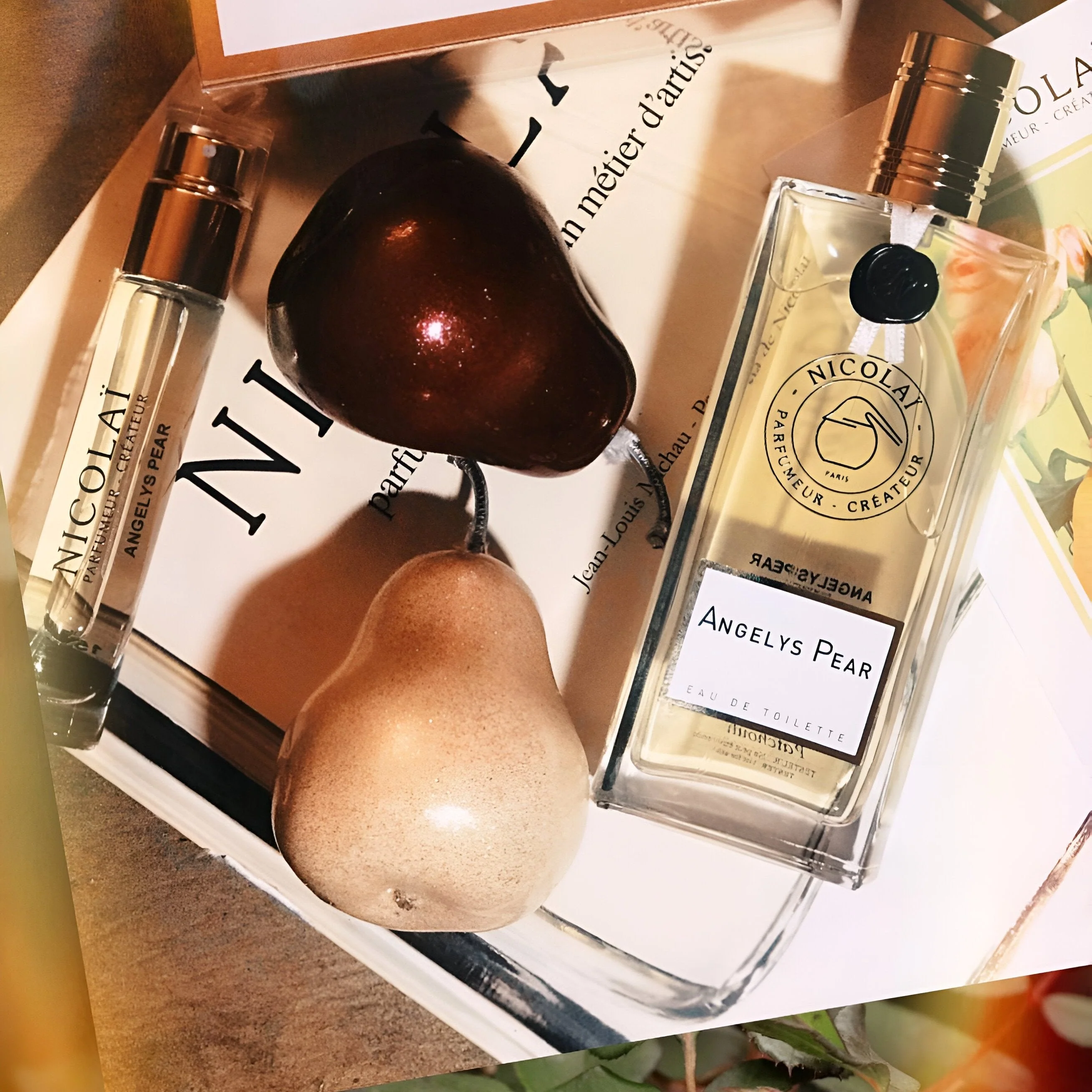 Nicolai Parfumeur Createur Angelys Pear EDT - Image 3