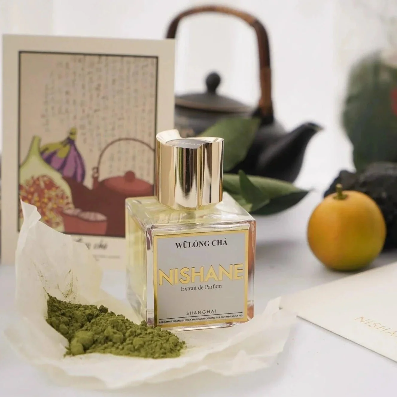 Nishane Wulong Cha Hair Perfume - Image 4