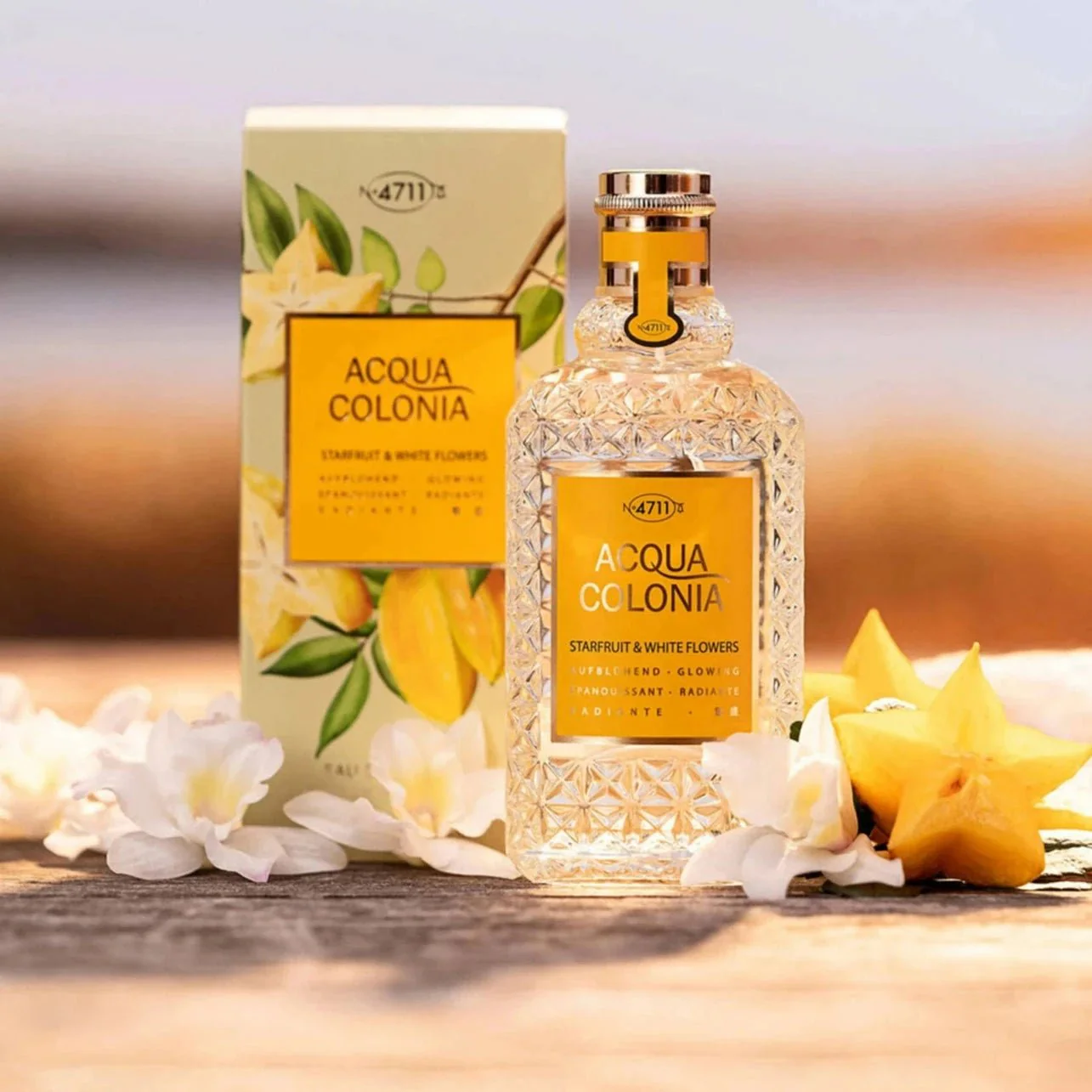 No. 4711 Acqua Colonia Citrus Fruits Summer Berries Mini Collection Gift Set - Image 2
