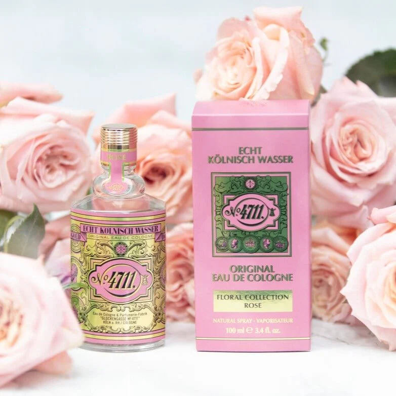No. 4711 Floral Collection Rose EDC - Image 3