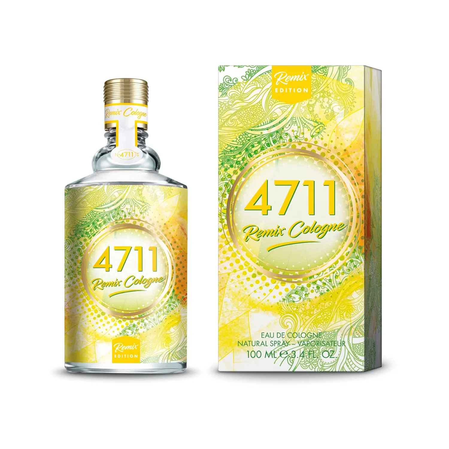 No. 4711 Remix Cologne Zitrone Edition EDC - Image 4