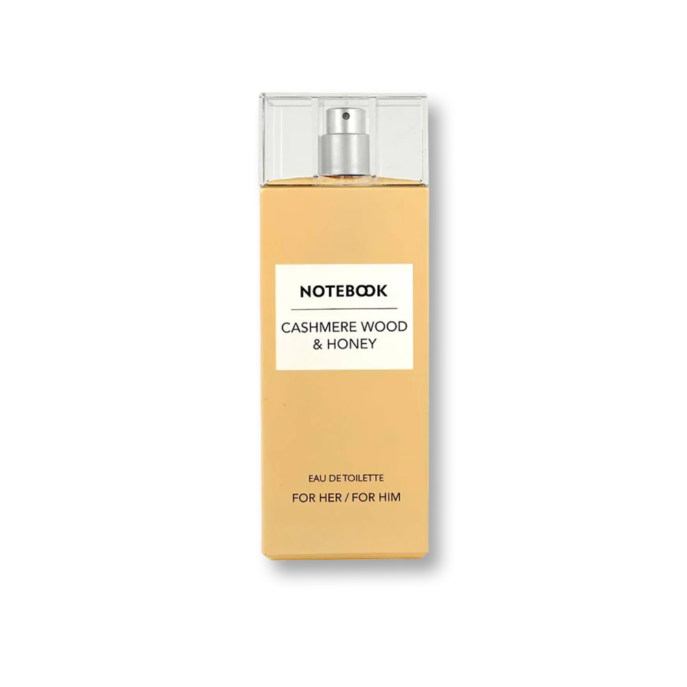 Notebook Cashmere Wood & Honey EDT